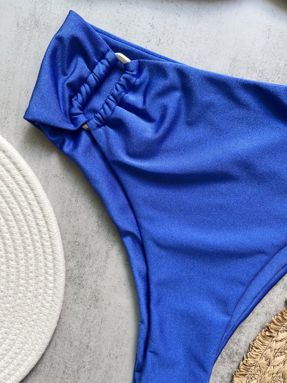 Bandeau Bikini Push Up Women Swimsuits 2026 Sexy Female Swimwear Brazilian Bikini Set Thong Biquini Swim Suits Solid Beachwear